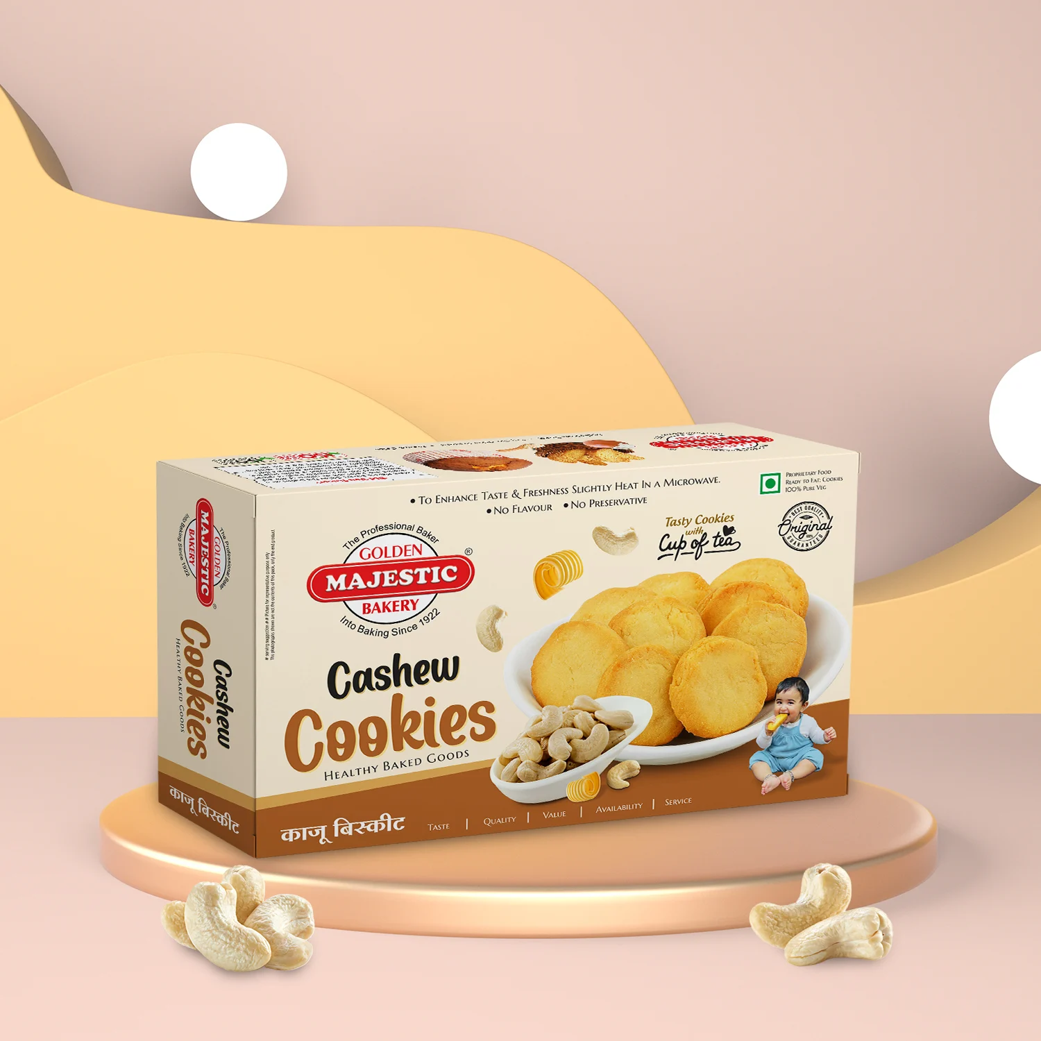 Cashewnut Cookies