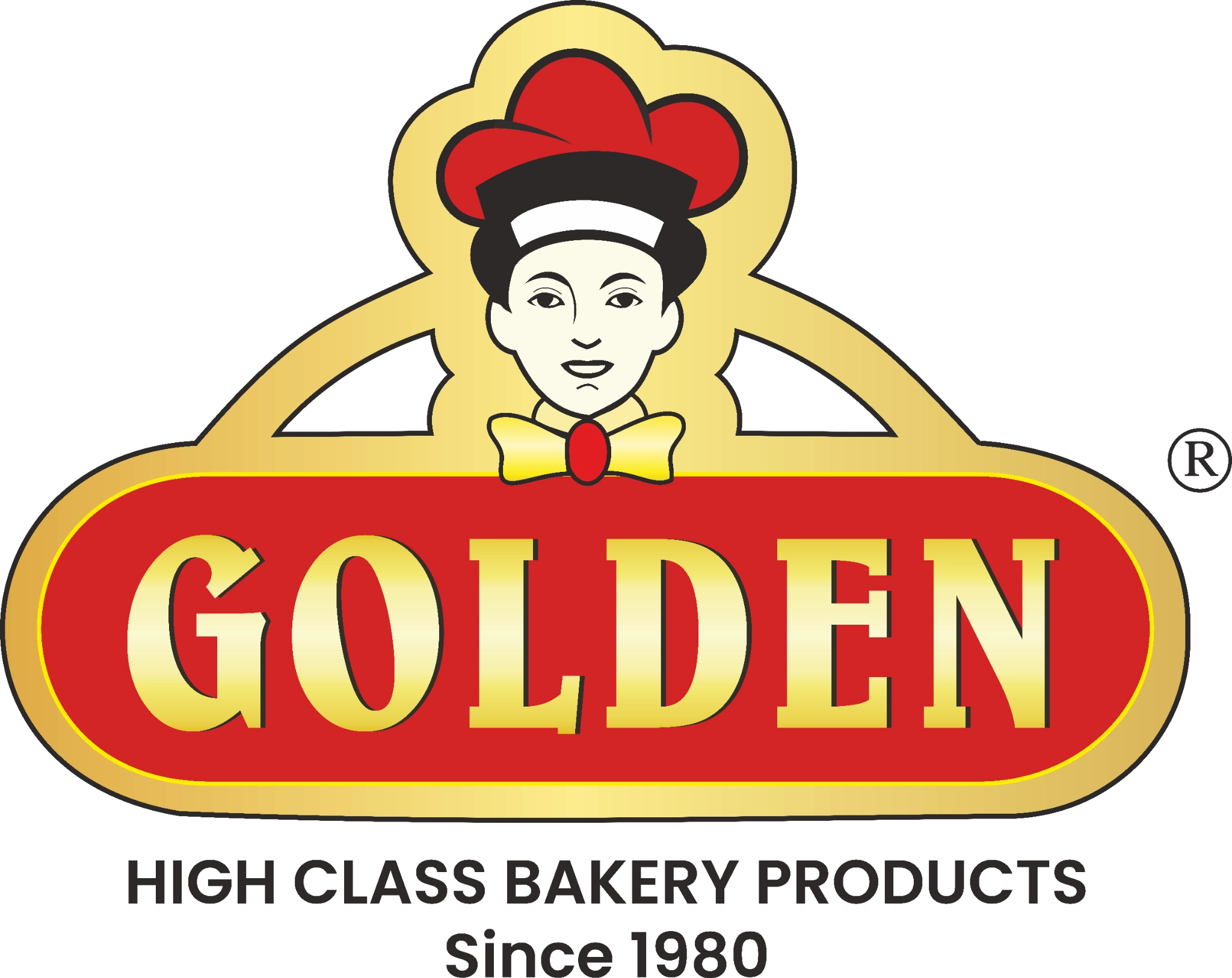Golden Majestic Bakery Logo