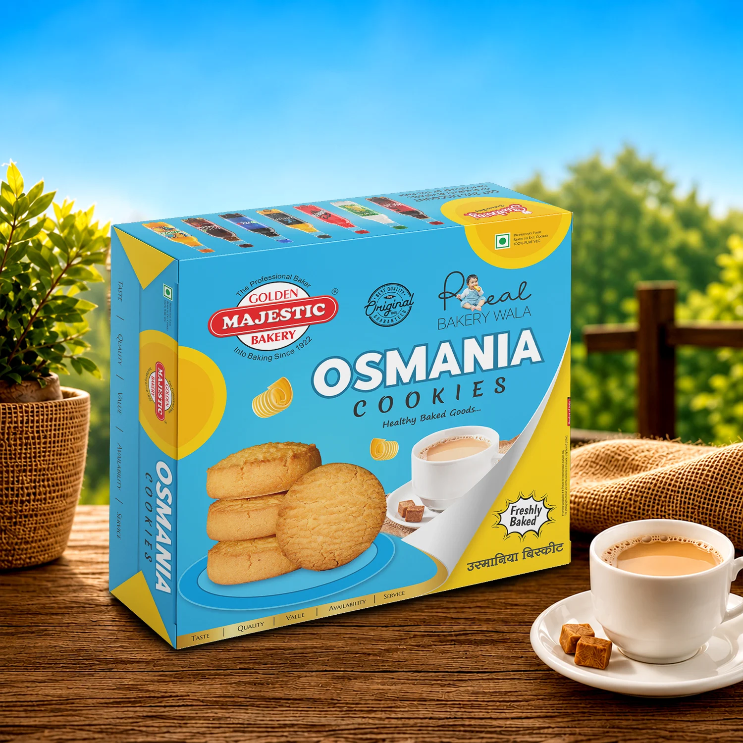 Osmania Cookies